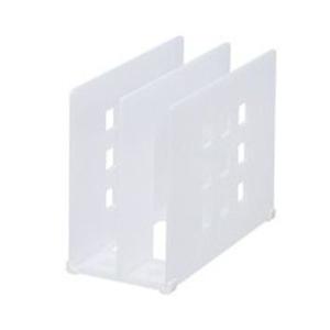 LIHIT LAB.＜リヒトラブ＞ SHIKIRI　RACK(仕切ラック）Sサイズ乳白　A-7320...