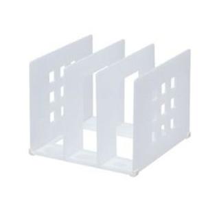 LIHIT LAB.＜リヒトラブ＞ SHIKIRI　RACK(仕切ラック）Ｌサイズ　乳白　A-732...