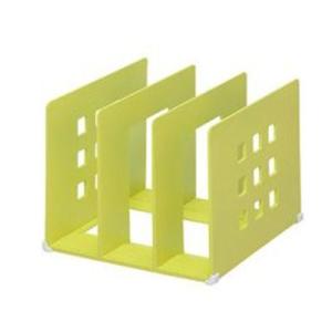 LIHIT LAB.＜リヒトラブ＞ SHIKIRI　RACK(仕切ラック）Ｌサイズ　黄緑　A-732...