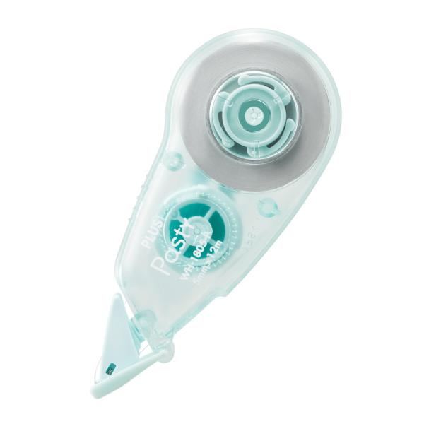 プラス PLUS Pasty 修正テープ 使い切りタイプ グリーン WH-1805-P 52-290