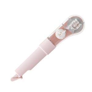 プラス PLUS 修正テープ ホワイパーPL 5mm PEACH 52134｜econvecoco