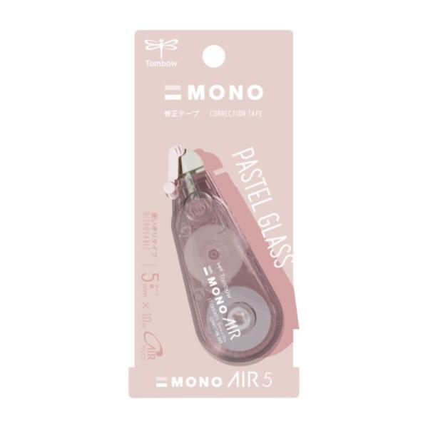 トンボ鉛筆 Tombow 修正テープ モノエアー グラスピンク CT-CA5C807L MONO パ...