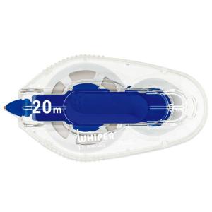 プラス(PLUS) 修正テープ ホワイパーLT 5mm×20m 使いきり ブルー WH-1405 49-571｜econvecoco