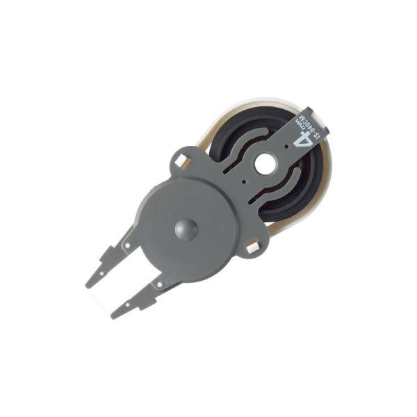 プラス(PLUS) 個人情報保護テープ　１行ケシポン専用交換テープ　黒 IS-040CM 37-27...