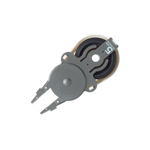 プラス(PLUS) 個人情報保護テープ　１行ケシポン専用交換テープ　黒 IS-050CM 37-27...