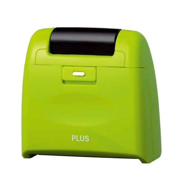プラス(PLUS) 個人情報保護スタンプ ローラーケシポンワイド 本体 IS-510CM グリーン　...