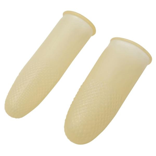 プラス(PLUS) 指サック M/Lサイズ 各5個入 アメ色 KM-300A　35-977