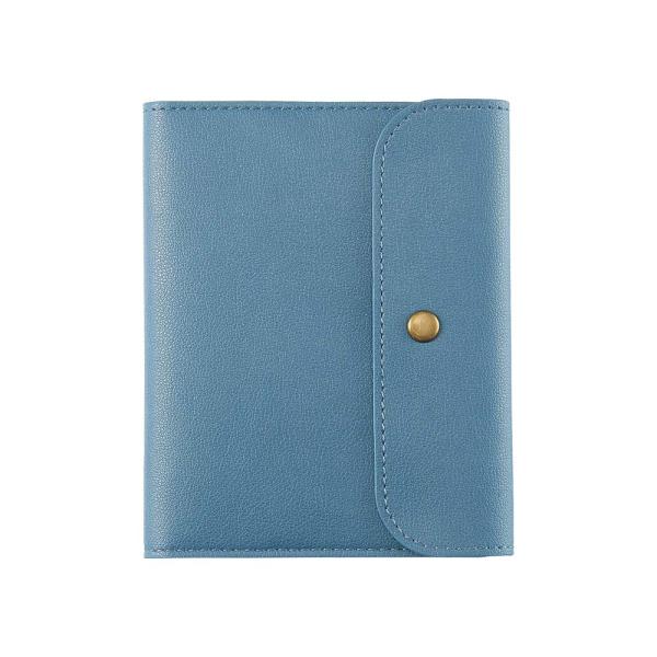 リヒトラブ LIHITLAB ポスピタルポーチS ブルー A7205-8