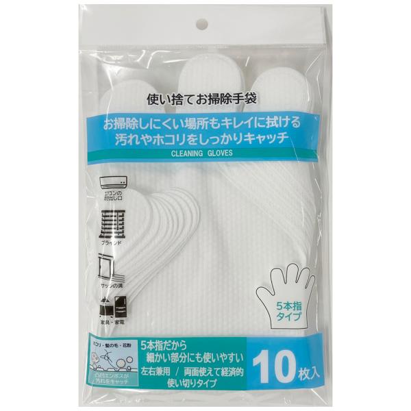 MISM 使い捨てお掃除手袋 10枚入り