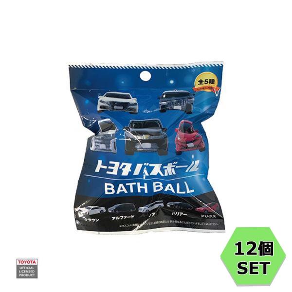 エスケイジャパン SK JAPAN トヨタバスボール 12個セット 15453