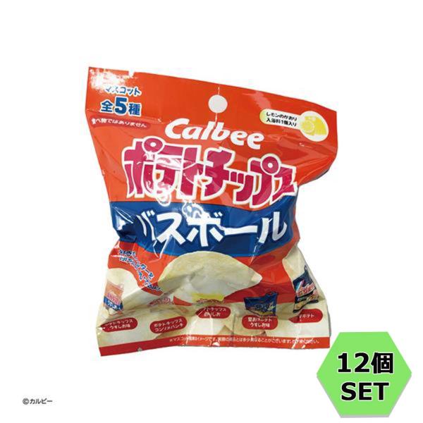 エスケイジャパン SK JAPAN ポテトチップスバスボール 12個セット 15452