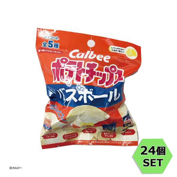 エスケイジャパン SK JAPAN ポテトチップスバスボール 24個セット 15452