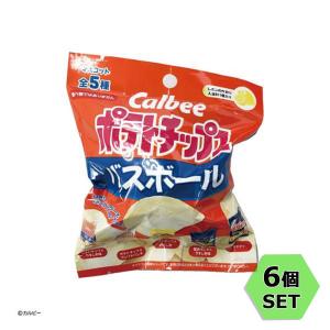 エスケイジャパン SK JAPAN ポテトチップスバスボール 6個セット 15452｜econvecoco