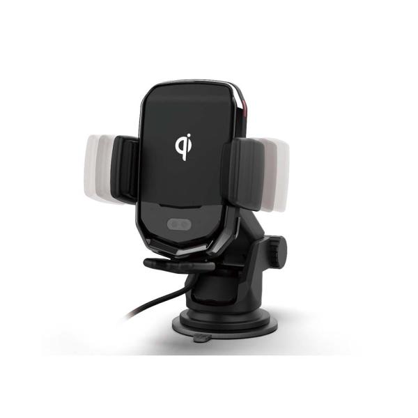 カシムラ kashimura ワイヤレス充電器自動開閉ホルダー キャパシタ付き