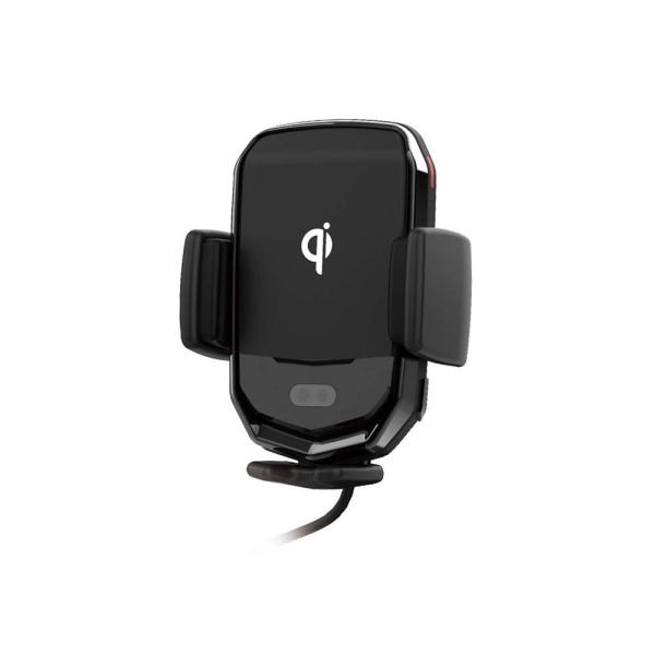 カシムラ kashimura ワイヤレス充電器自動開閉ホルダー キャパシタ付 エアコン取付