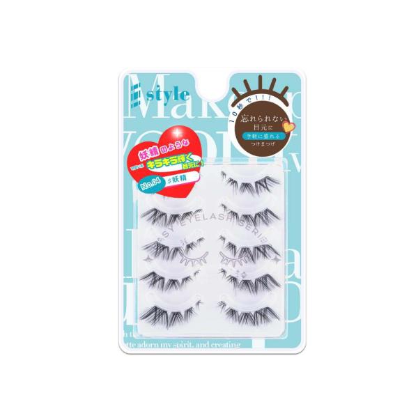 KORE シャープスタイル イージーアイラッシュ 04 5ペア EASY EYELASH SERIE...