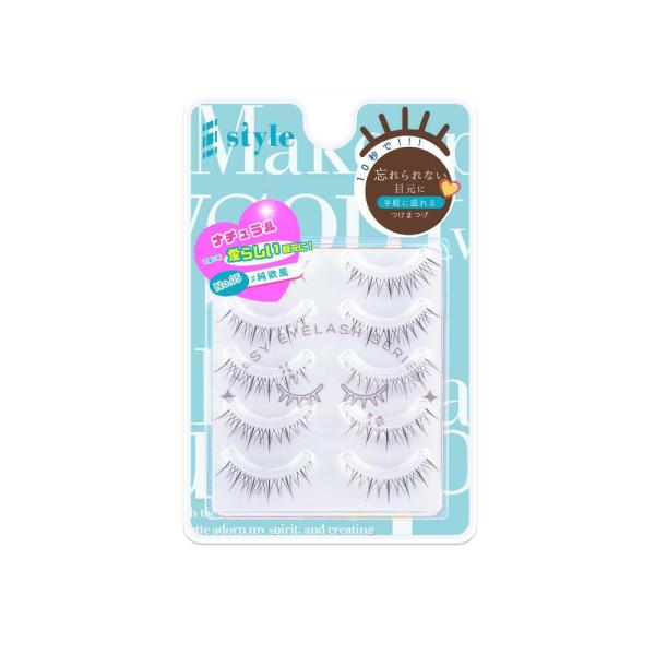 KORE シャープスタイル イージーアイラッシュ 05 5ペア EASY EYELASH SERIE...