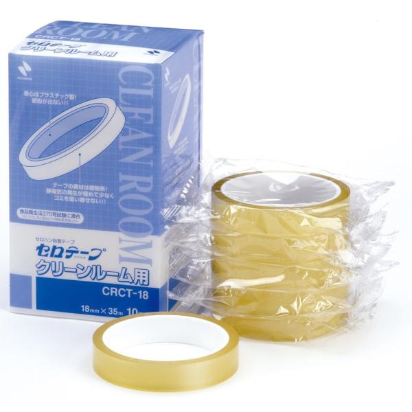 Nichiban ニチバン　セロテープ クリーンルーム用　CRCT-18