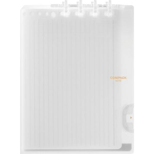 キングジム＜KING JIM＞コンパックノート　B5サイズ　透明 9955TYトウ　透明表紙