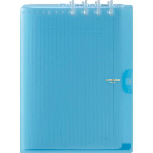 キングジム＜KING JIM＞コンパックノート　A4サイズ　スモークブルー 9956TYスル　透明表...