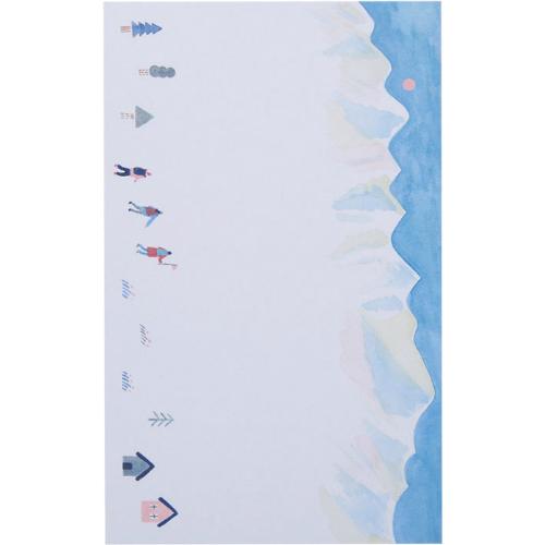 キングジム＜KING JIM＞便箋ふせん　Lサイズ　002　ヤマ 3080-002　HITOTOKI...