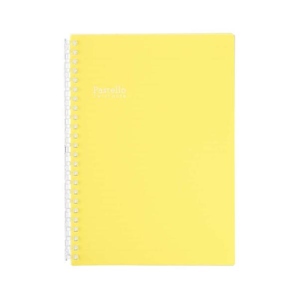 Pastello ツイストノート A5 イエロー N1958-5