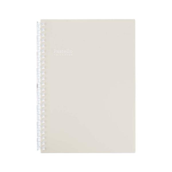 Pastello ツイストノート A5 ベージュ N1958-16