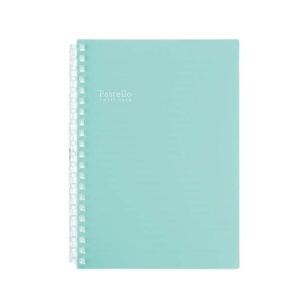 LIHIT LAB.＜リヒトラブ＞ Pastello ツイストノート B6 ライトグリーン N196...