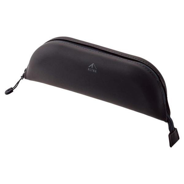 LIHIT LAB.＜リヒトラブ＞ ALTNA トレーペンケース Ｌサイズ ブラック A7762-2...