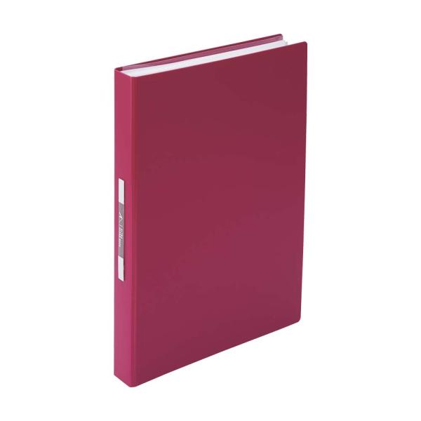 LIHIT LAB.＜リヒトラブ＞ ALTNA クリヤーブック 60P レッド N7753-3