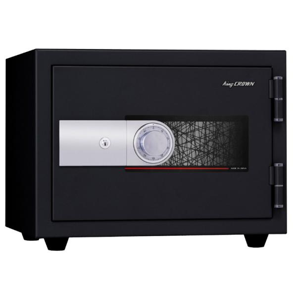 日本アイ・エス・ケイ 耐火金庫 ゆとり収納シリーズ KUX-20SDA キングスーパーダイヤル錠+リ...