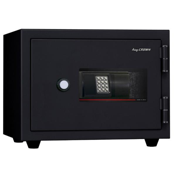 日本アイ・エス・ケイ 耐火金庫 ゆとり収納シリーズ KUX-20EA テンキー錠 21.9L 2時間...