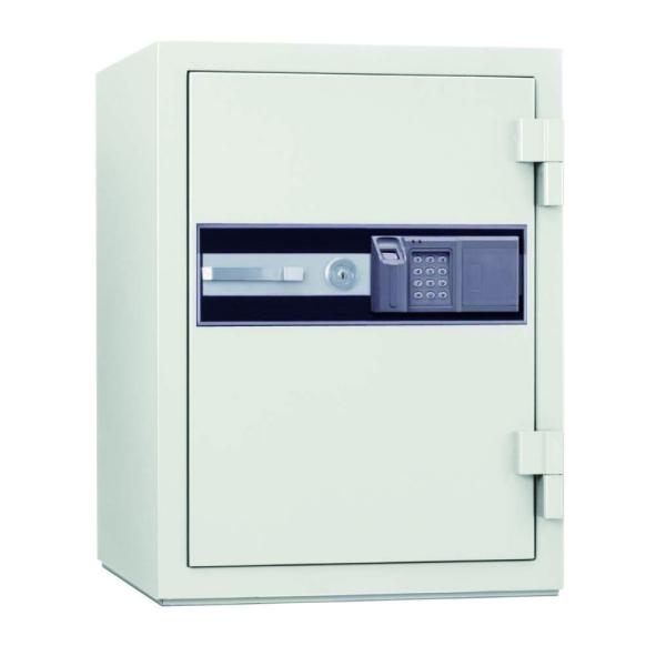 日本アイ・エス・ケイ ストロング耐火金庫 STJ-50FPE　指紋錠+テンキー錠　51L　2時間耐火...