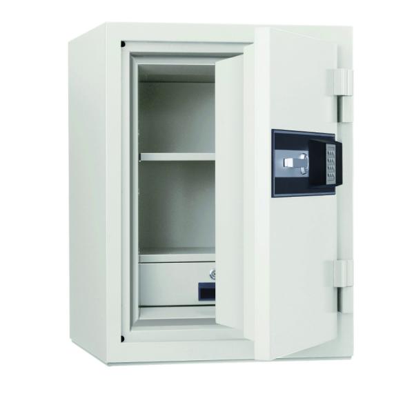 日本アイ・エス・ケイ ストロング耐火金庫 STJ-50E　テンキー錠　51L　2時間耐火　耐破壊性能...