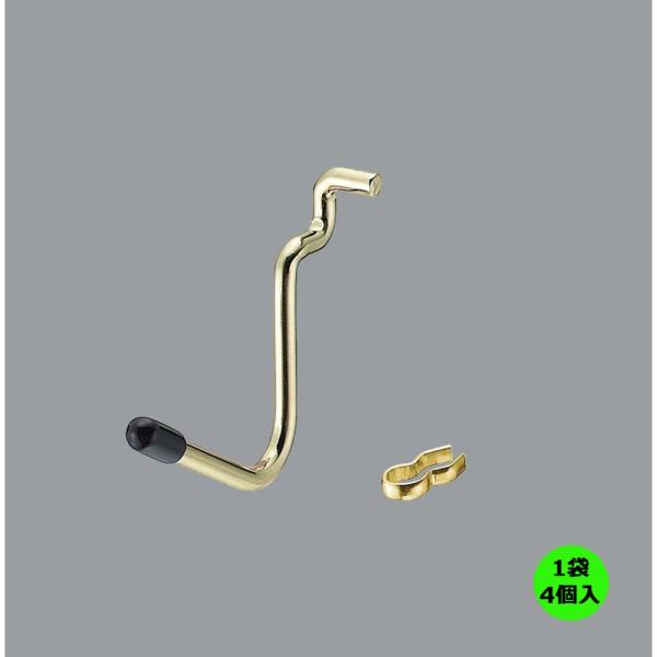 光 HIKARI パンチングボード用 ゴールドフック(L型フック) PBLFG-50