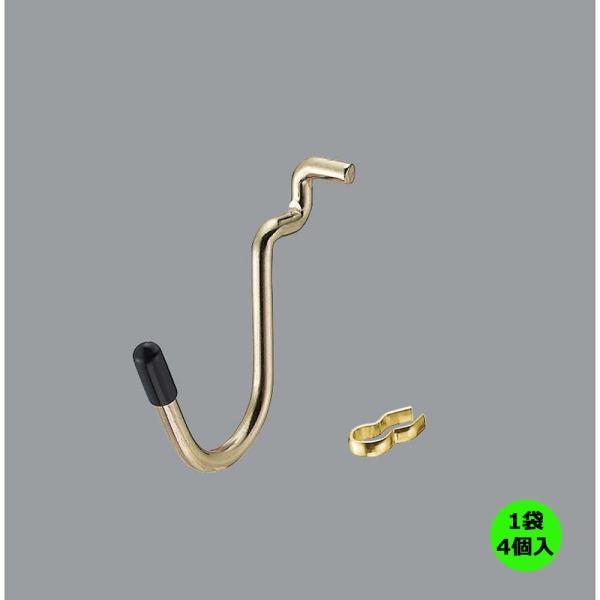 光 HIKARI パンチングボード用 ゴールドフック(U型フック) PBUFG-40