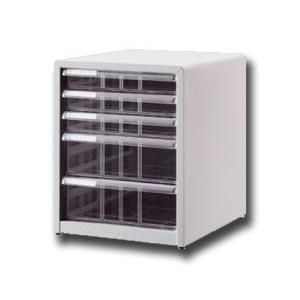 ナカバヤシ＜Nakabayashi＞ アバンテV2 レターケース A4サイズ 浅型3段・深型2段 A...