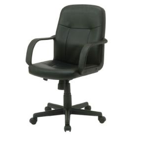 ナカバヤシ＜Nakabayashi＞ OAレザーチェアー ローバックタイプ CCL-001D