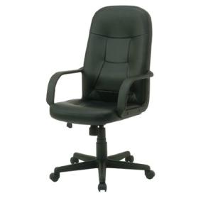 ナカバヤシ＜Nakabayashi＞ OAレザーチェアー ハイバックタイプ CCL-002D