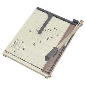 プラス 裁断機 ペーパーカッター はがき/B6/A5/B5/A4/B4/A3 PK-011 26-209