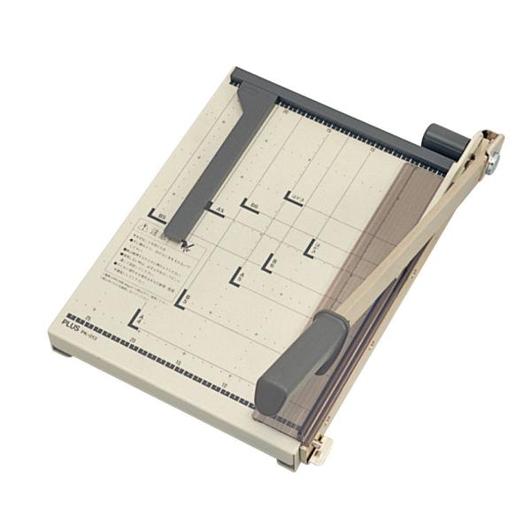 プラス(PLUS) 裁断機 ペーパーカッター はがき/B6/A5/B5/A4対応 PK-01312-...