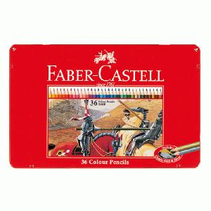 色鉛筆 36色セット ファーバーカステル (FABER-CASTELL) TFC-CP/36C｜econvecoco