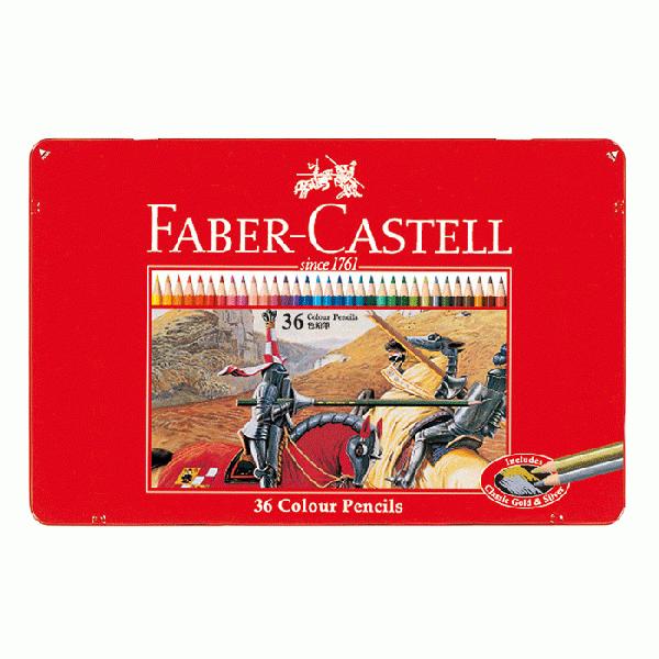 色鉛筆 36色セット ファーバーカステル (FABER-CASTELL) TFC-CP/36C