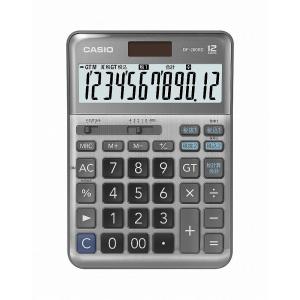 カシオ計算機　casio 軽減税率対応　Ｗ税率電卓12桁 DF-200RC-N｜econvecoco
