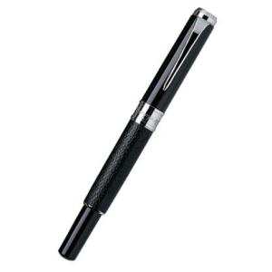 呉竹　クレタケ　くれ竹万年毛筆　スターリーナイト本皮　黒　DAY141-4