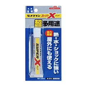 セメダイン スーパーXクリア ２０ｍｌ AX-043｜econvecoco