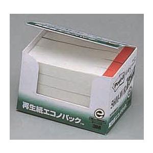 3M　エコノパック製品シリーズ　ふせんハーフ　ホワイト　１００枚×２０個パック　5601-W/R
