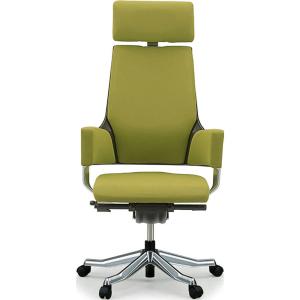 関家具 タスクチェア デルフィ ファブリック張地 ハイタイプ オリーブ 137098｜econvecoco