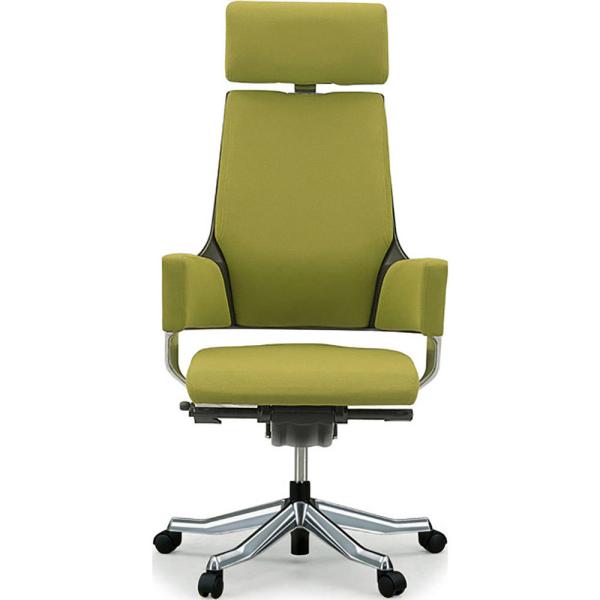 関家具 タスクチェア デルフィ ファブリック張地 ハイタイプ オリーブ 137098