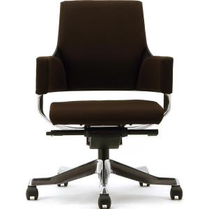 関家具 タスクチェア デルフィ ファブリック張地 ロータイプ ココア  183952｜econvecoco